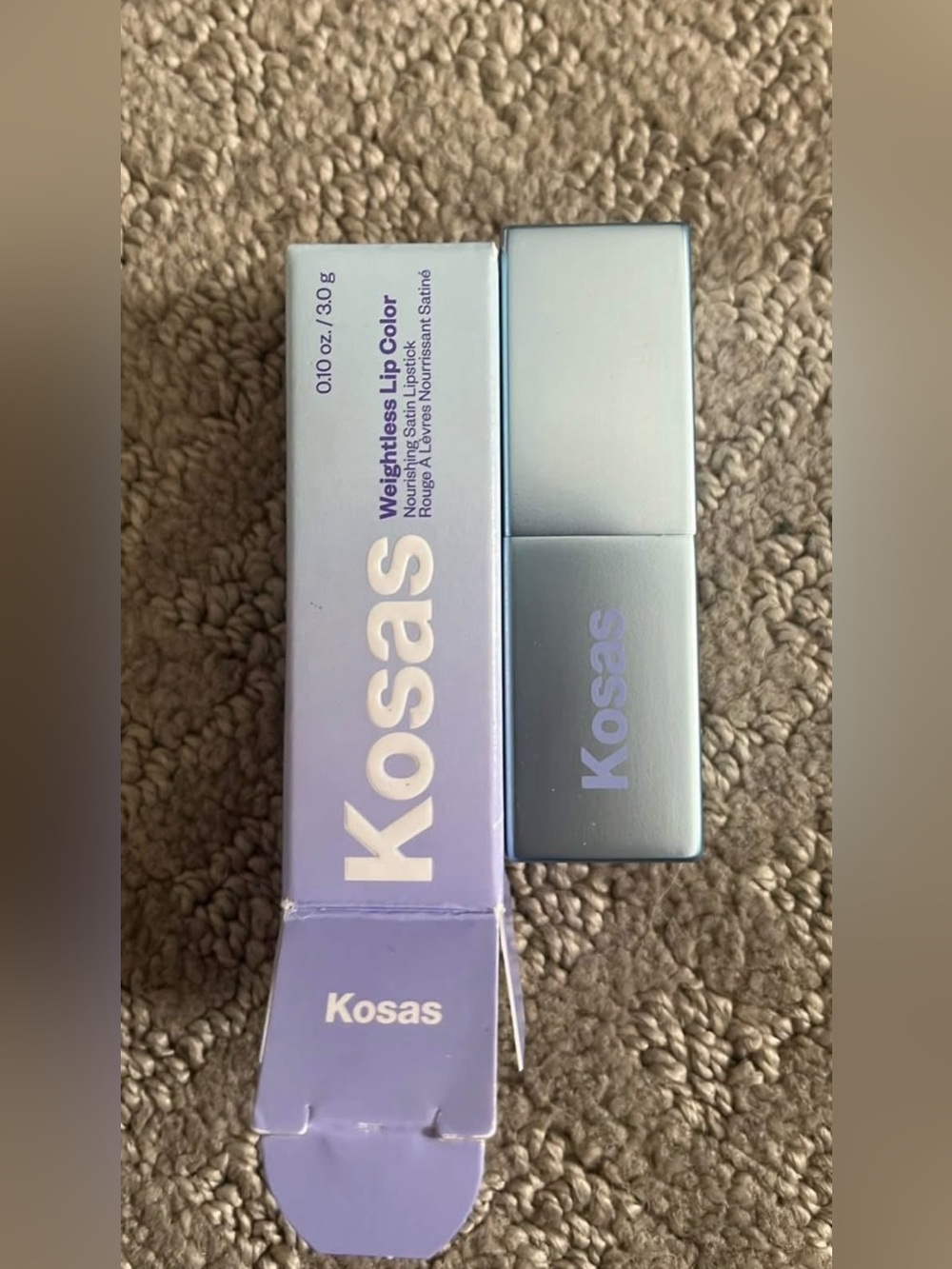 Kosas Weightless Lipstick 3g in high cut